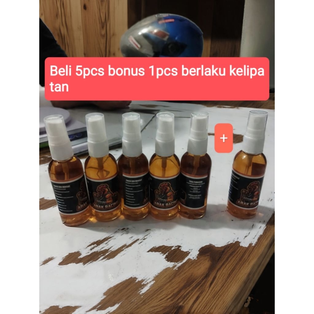 Arak Gosok Arak/Racing Spray Ayam Aduan/Ayam Laga 60mili