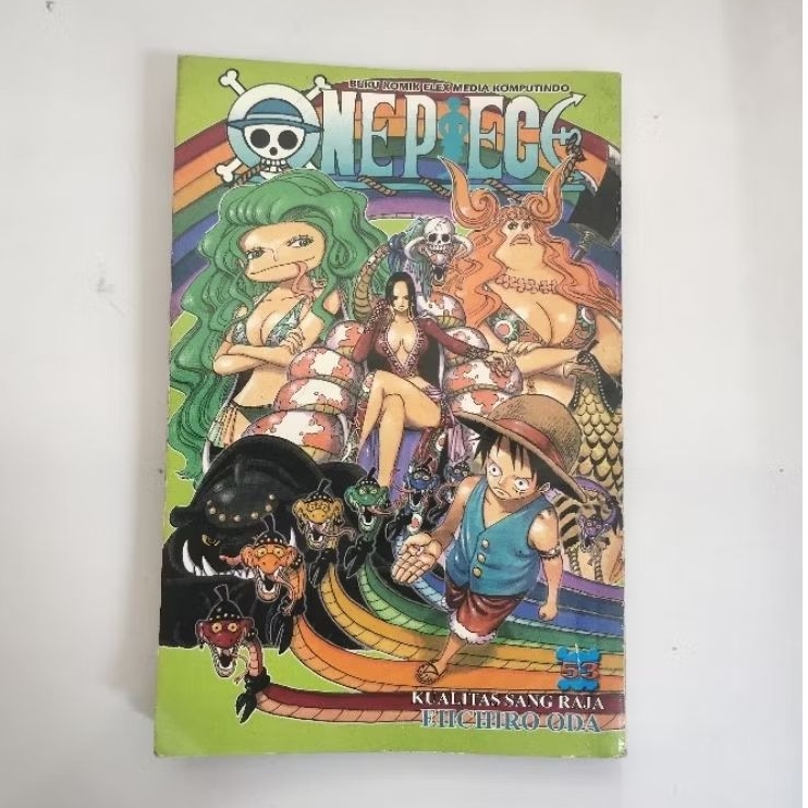 komik One Piece Vol.53 Eiichiro Oda
