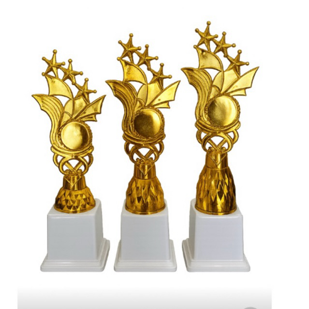 Trophy Juara 123 Piala Juara Kelas Premium