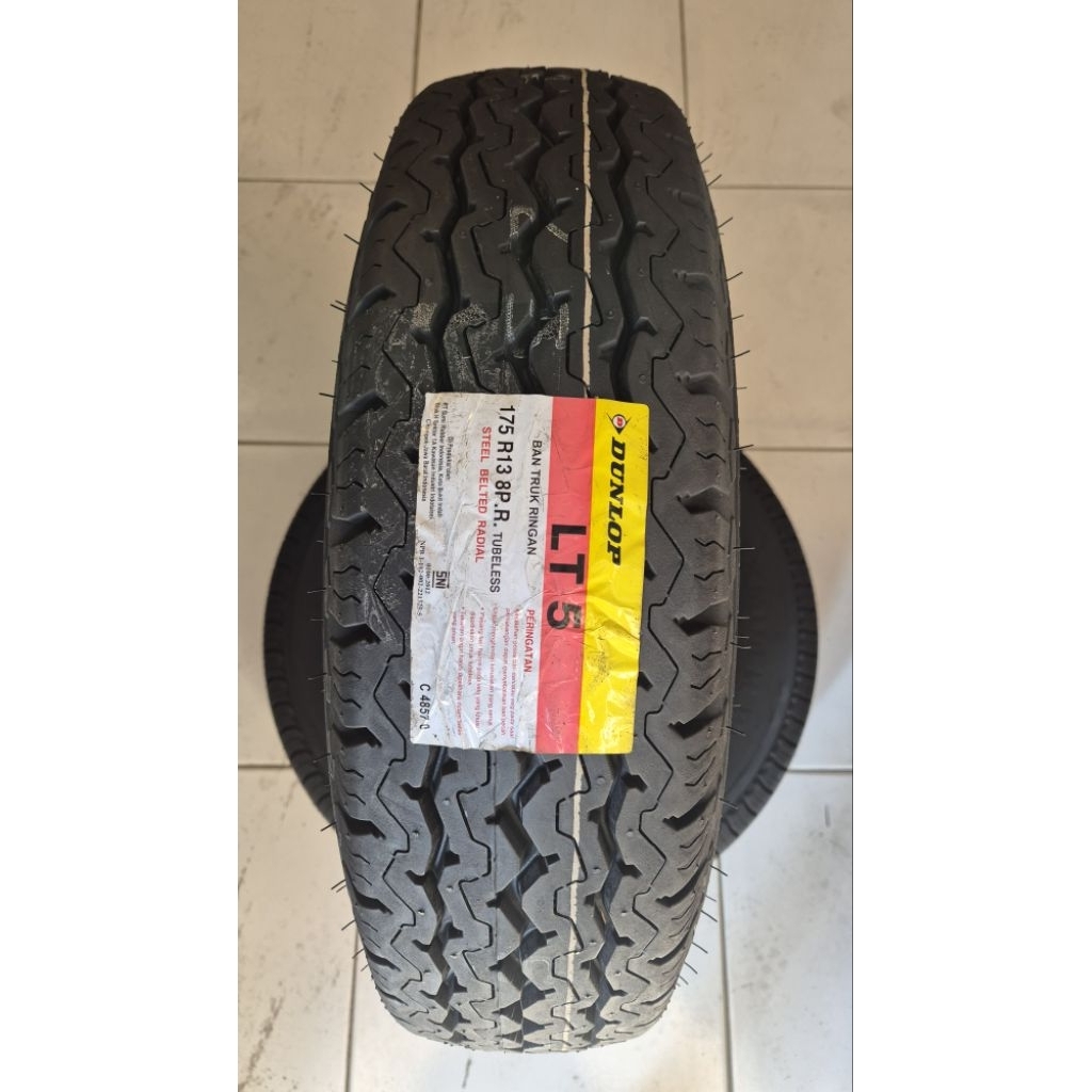 Ban Dunlop LT5 175 R13 8PR Granmax