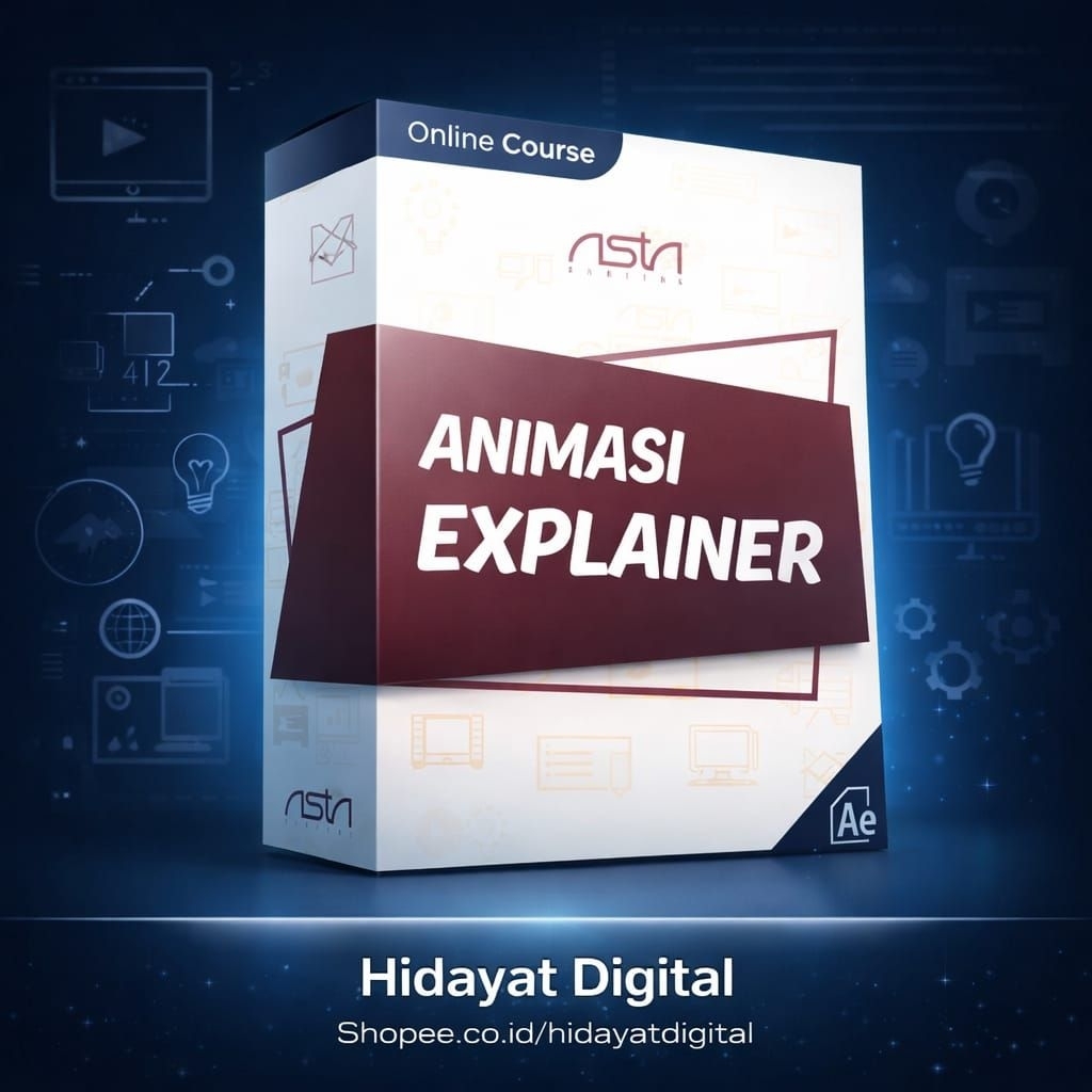 Jual aSTa Digital Animasi Explainer AE Terbaik- (bahasa Indonesia)