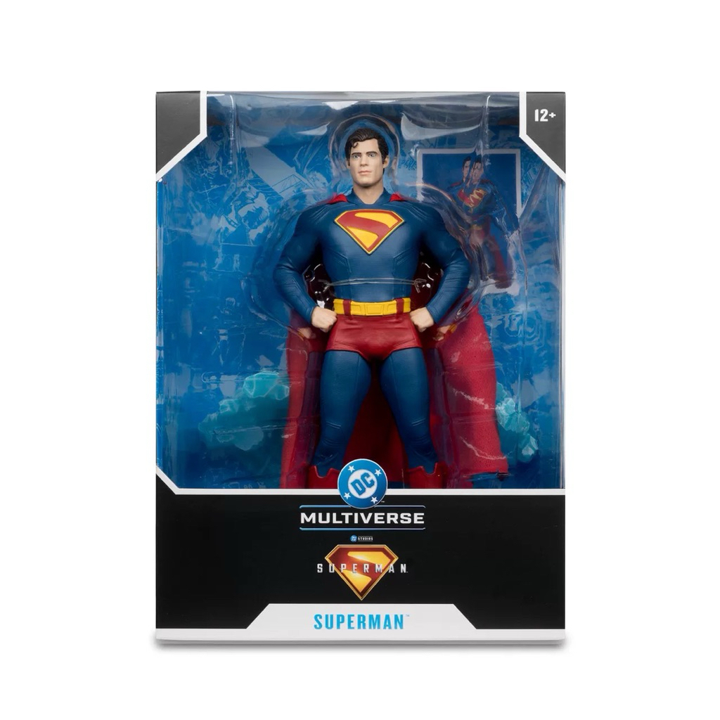 McFARLANE TOYS | Superman DC Multiverse Figure