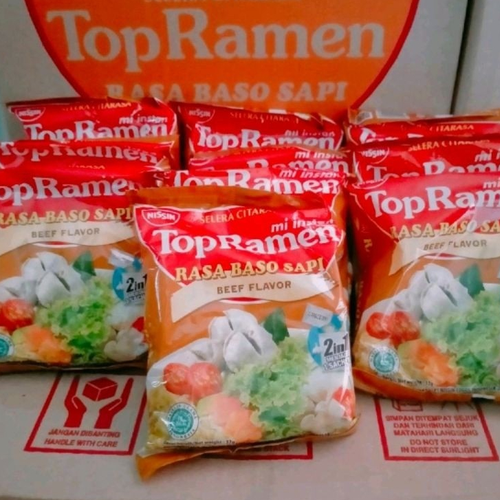 indomie mie indomi mi top ramen 40 bungkus 1 dus