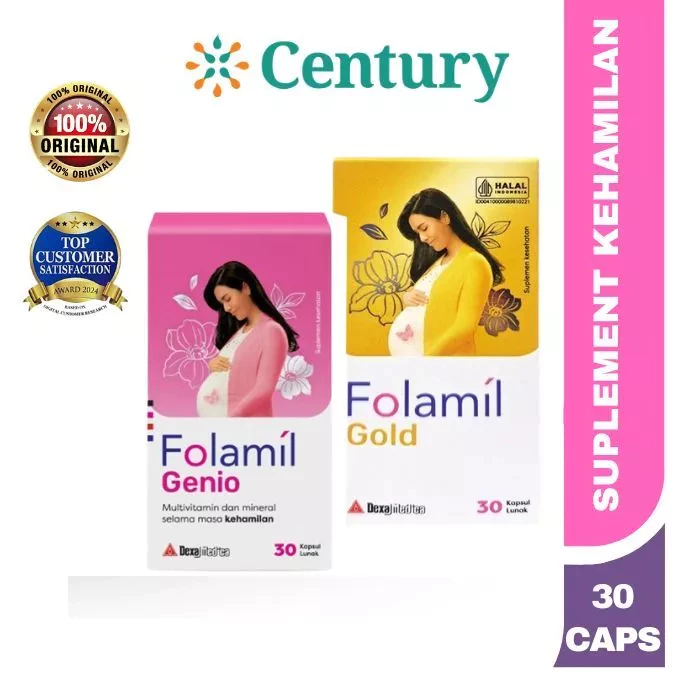 Folamil / Folamil Gold / Folamil Genio / DHA/Vitamin otak /Omega / Genio /Gold