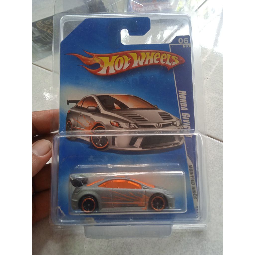 hotwheels Honda Civic si