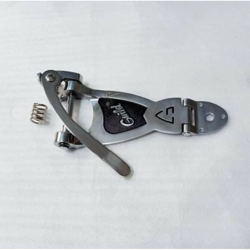 Bridge Gitar Elektric Model Bigsby Vibrato Merk Guild Chrome Part