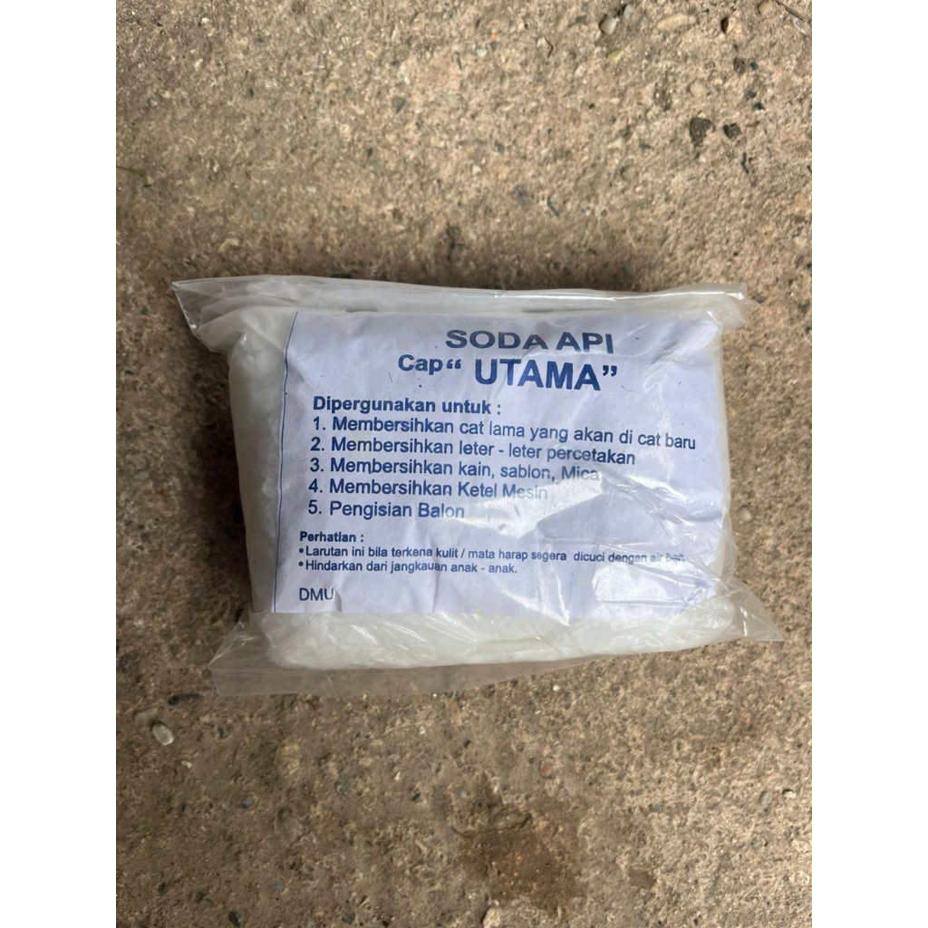 soda api kristal bubuk