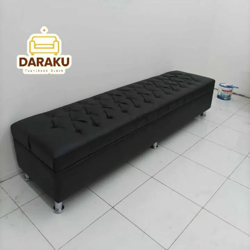Kursi Sofa Stool Panjang Puff Bench Minimalis Modern Sofa Tunggu