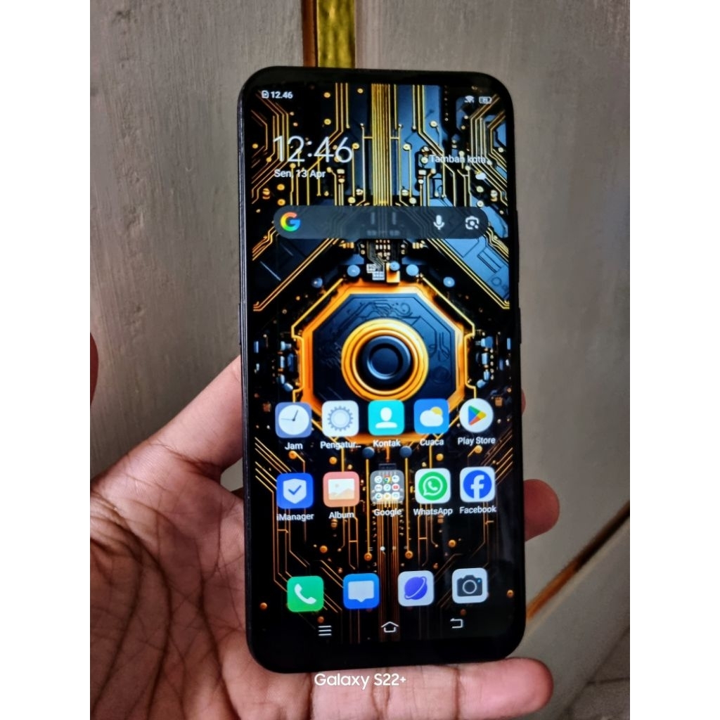 VIVO V17 PRO RAM 8+4 / 128 GB MINUS RINGAN