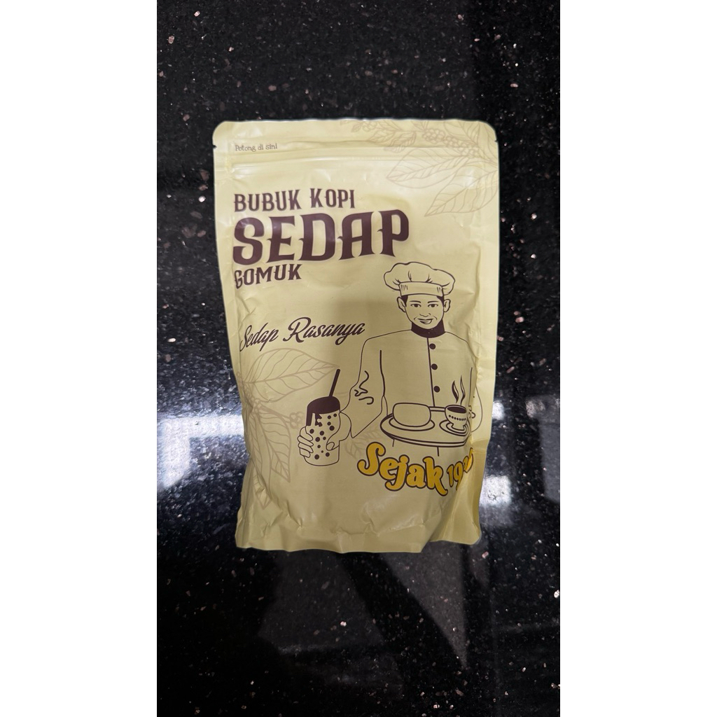 KEMASAN PREMIUM Bubuk kopi sedap khas pematang siantar 500 gram