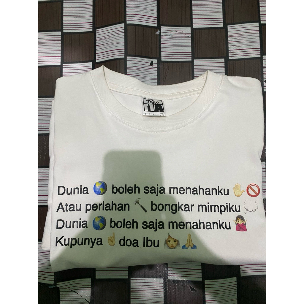 Kaos Merch Perunggu Tapi