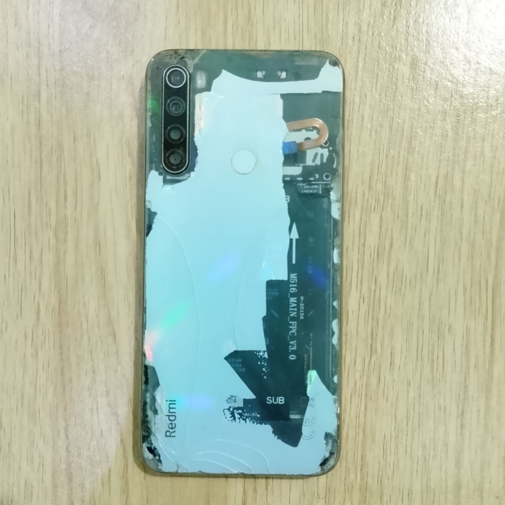 Mesin Xiaomi Redmi Note 8 | Mesin hidup unit