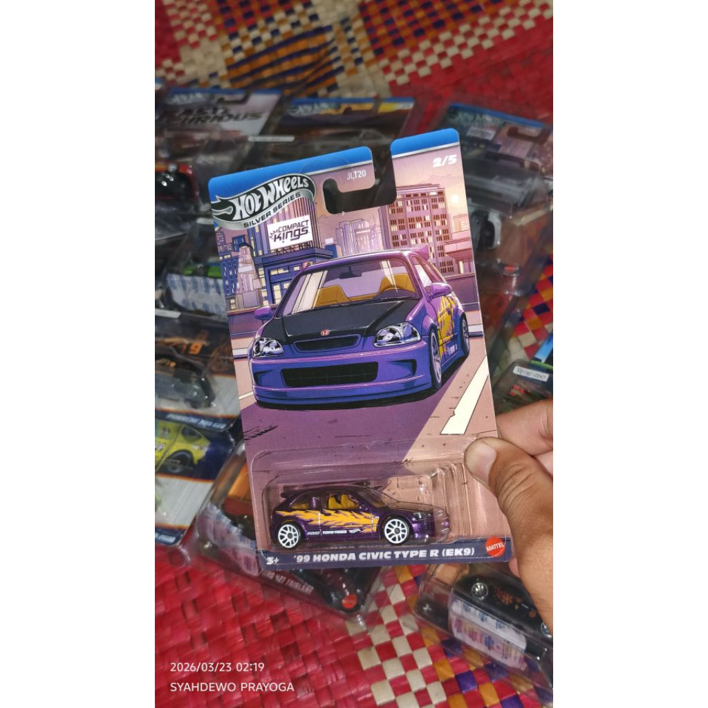 99 HONDA CIVIC TYPE R (EK9)