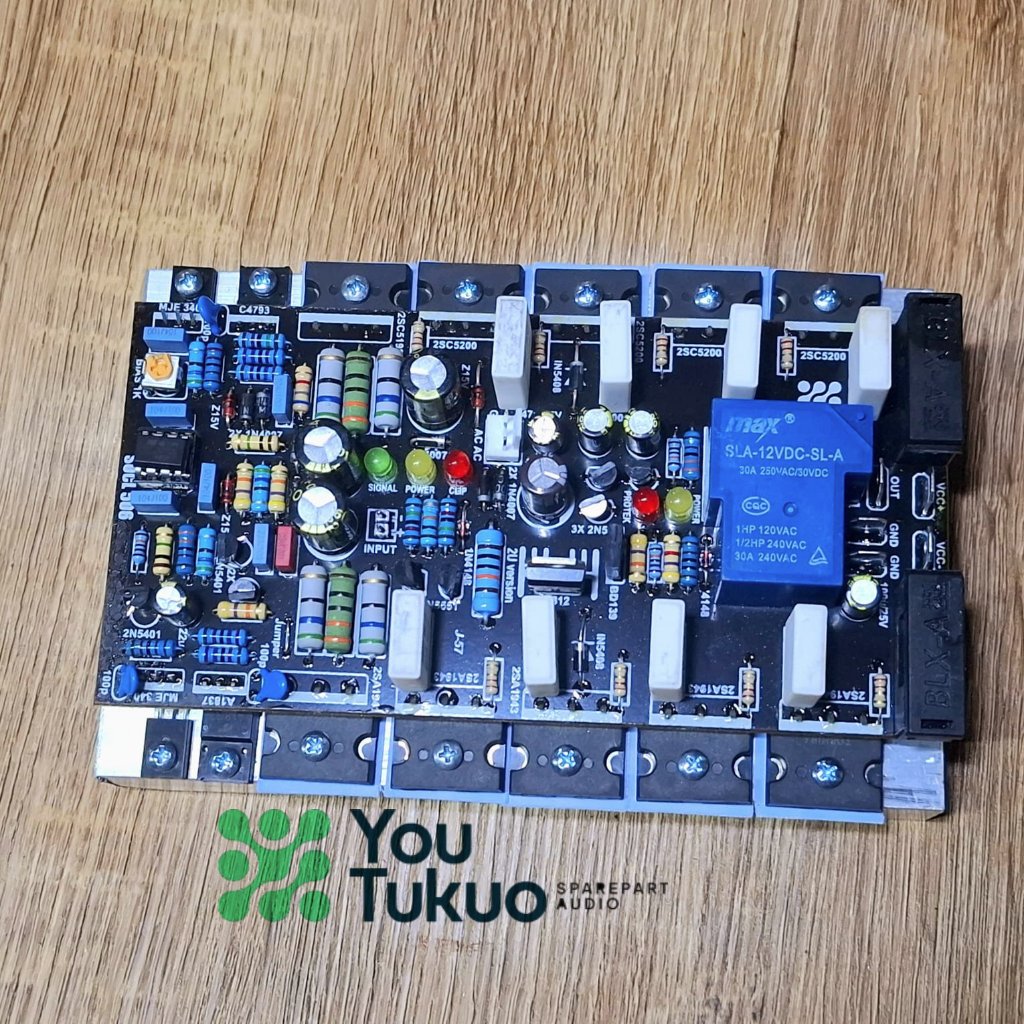 Nakula Sadewi Kit Driver Power Amplifier Socl 506 Tef 2U 15 Fullset Power Supply