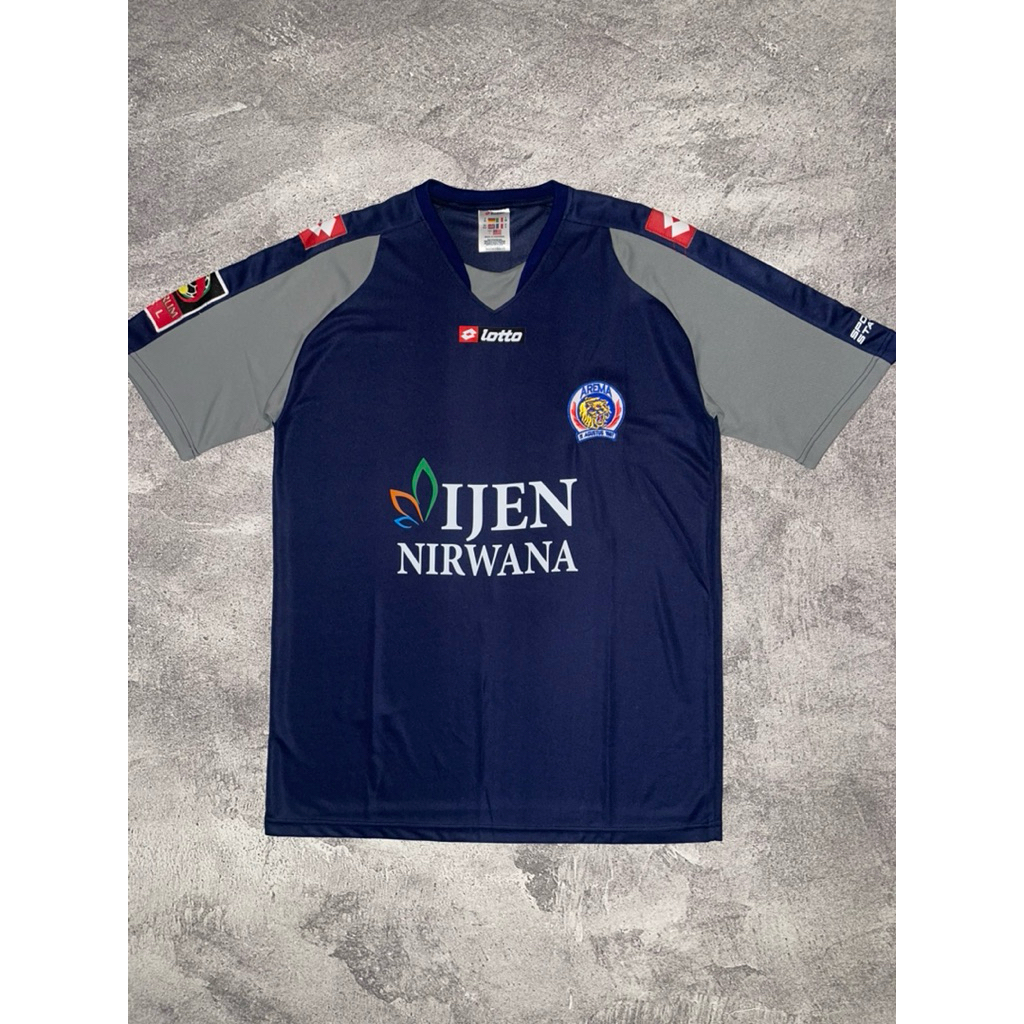 Jersey Arema Indonesia 2010/2011 Nns Noh Alam Shah Indonesia Super League AAA