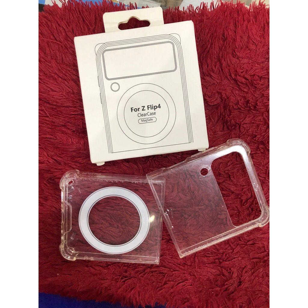 HardCase Magsafe/Magnetic Clear case SAMSUNG Z FLIP 4