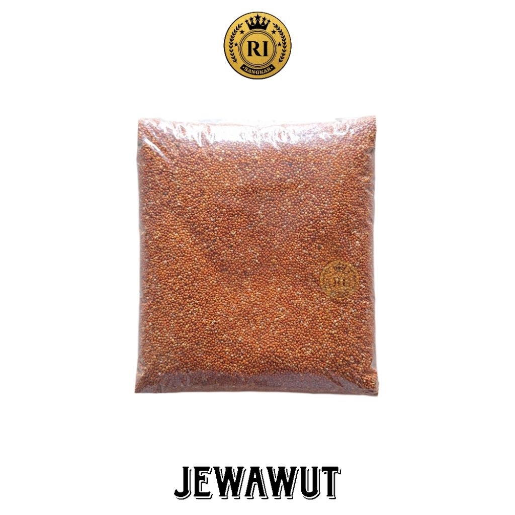 Jewawut Pakan Burung 1KG