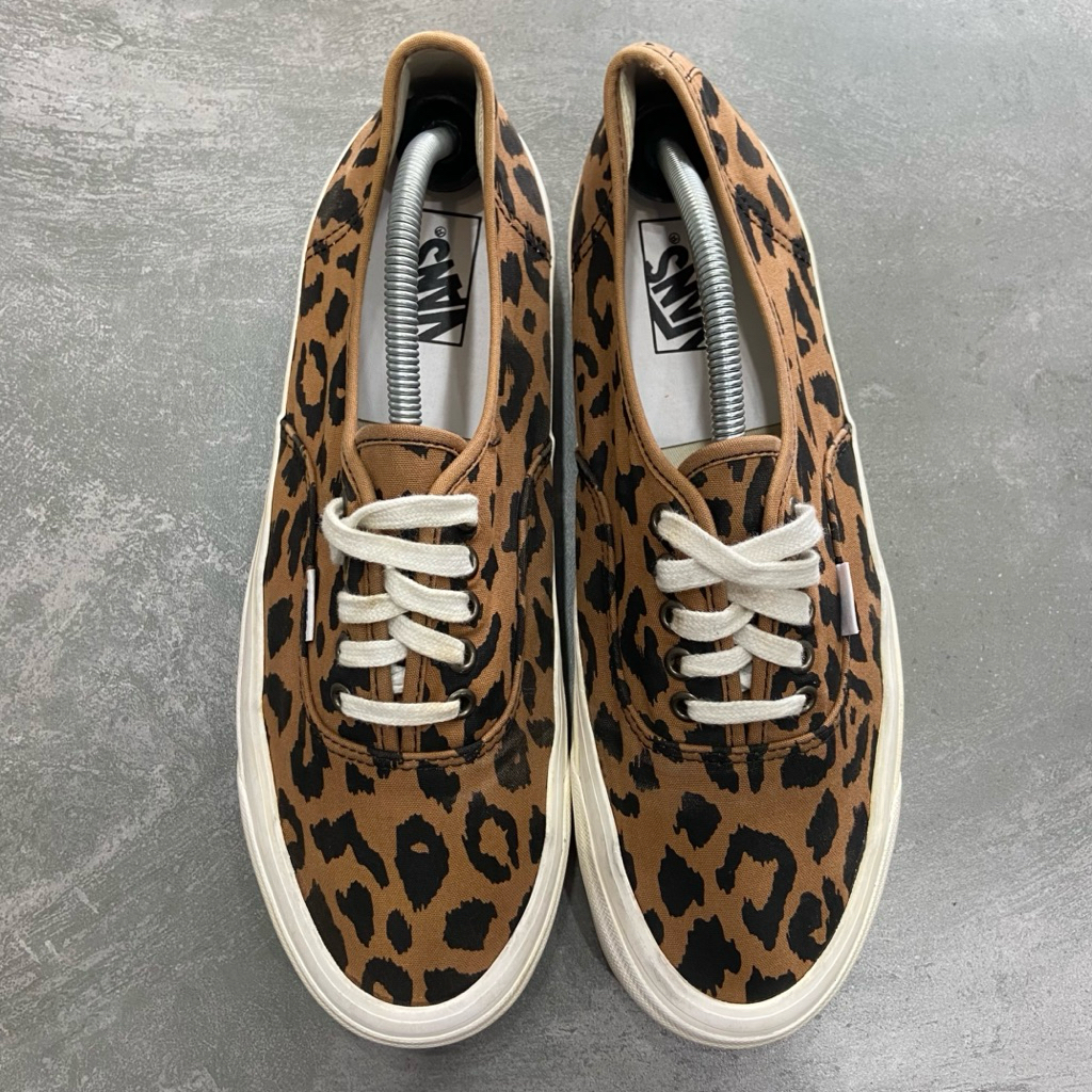 [Size 45] Vans Authentic 44 DX Anaheim Factory ‘OG Leopard’ (VN0A38ENVL0) Second Original Kondisi No