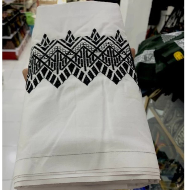Kain Sarung Bordiran  Aceh
