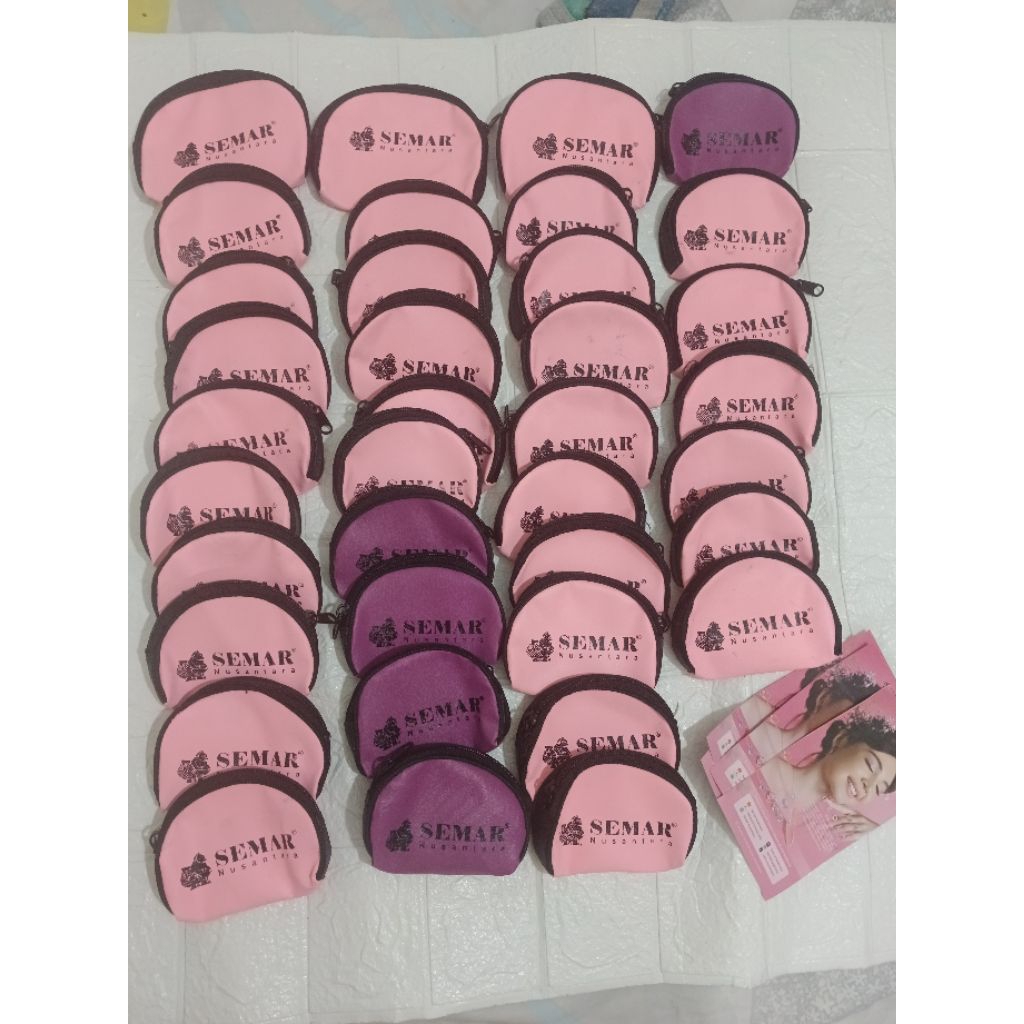 dompet koin semar asli