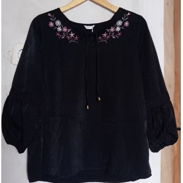 COLZA Blouse Bordir