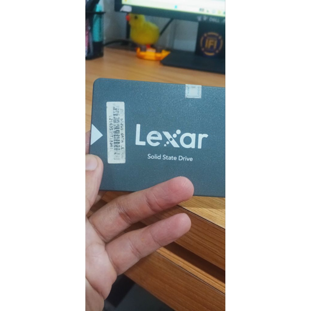 SSD 512gb Lexar  sentinel 100/100