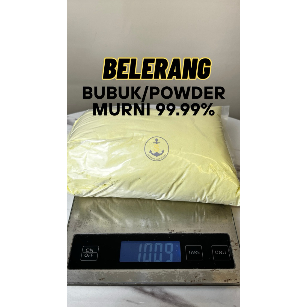 1kg BUBUK BELERANG MURNI, BELERANG BUBUK, BELERANG OBAT GATAL, BELERANG ASLI,BELERANG MURNI, BELERAN