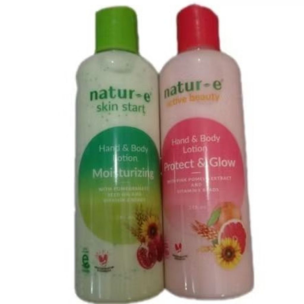 NATUR-E  HAND&BODY LOTION
