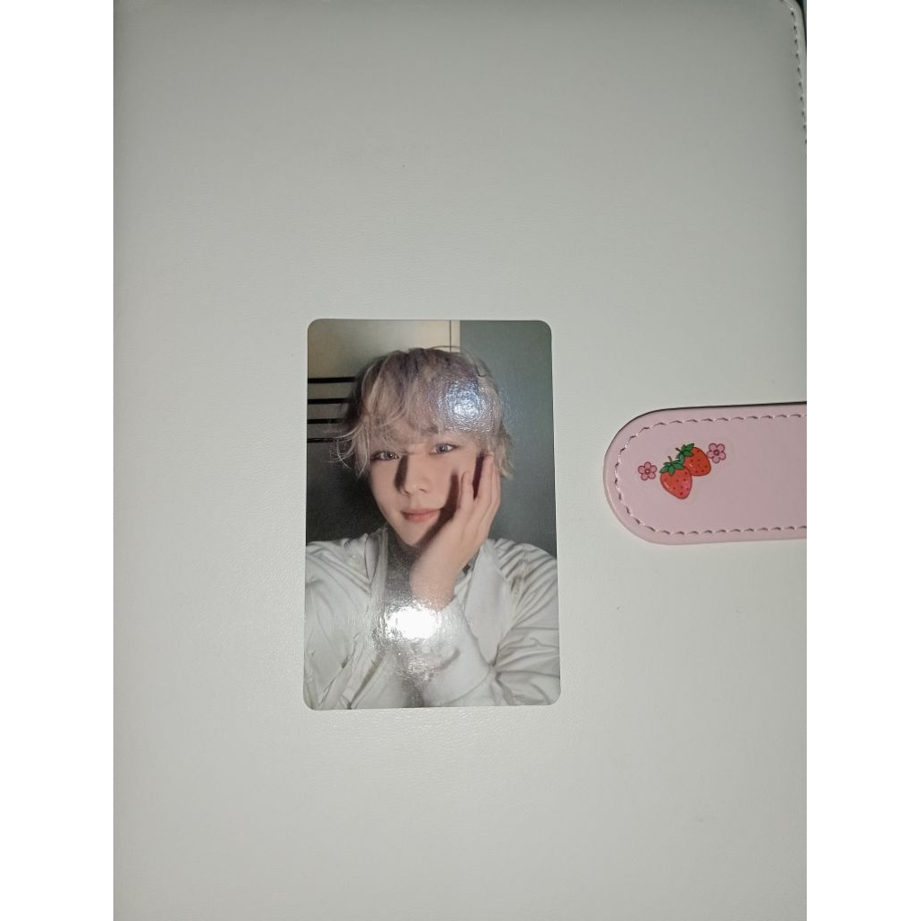 [READY KAMAR] PHOTOCARD OFFICIAL ENHYPEN JUNGWON LD TOREC DESIRE : UNLEASH