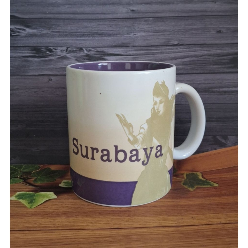 mug starbucks surabaya, souvenir starbucks indonesia, original gelas starbucks