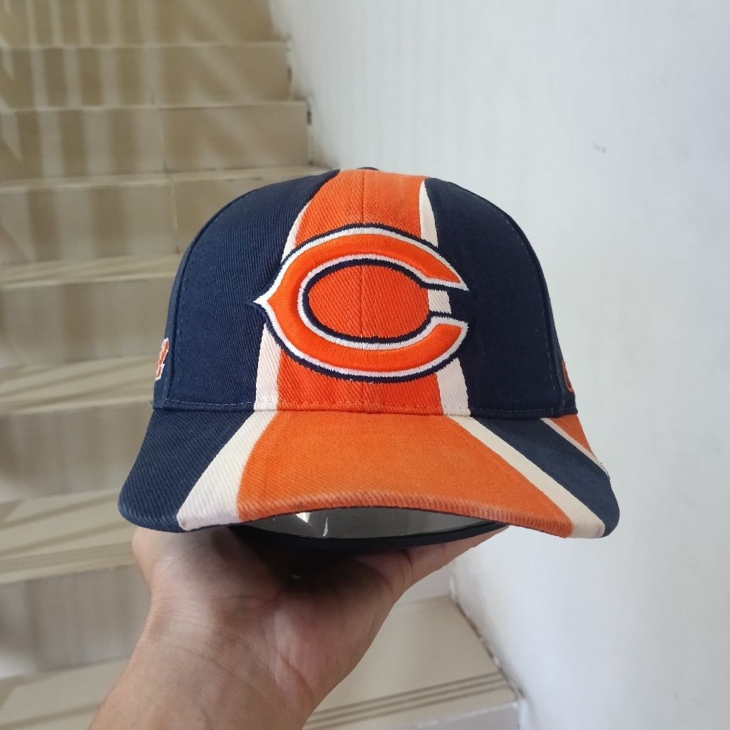 TOPI REEBOK LOGO CHICAGO NFL