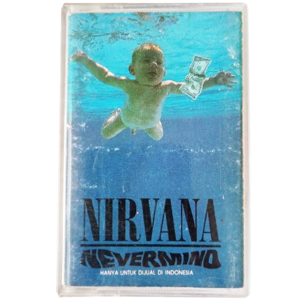 kaset pita - NIRVANA - nevermind album (original)