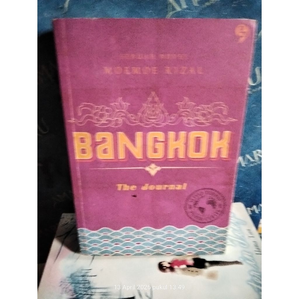 ORIGINAL BUKU BANGKOK THE JOURNAL