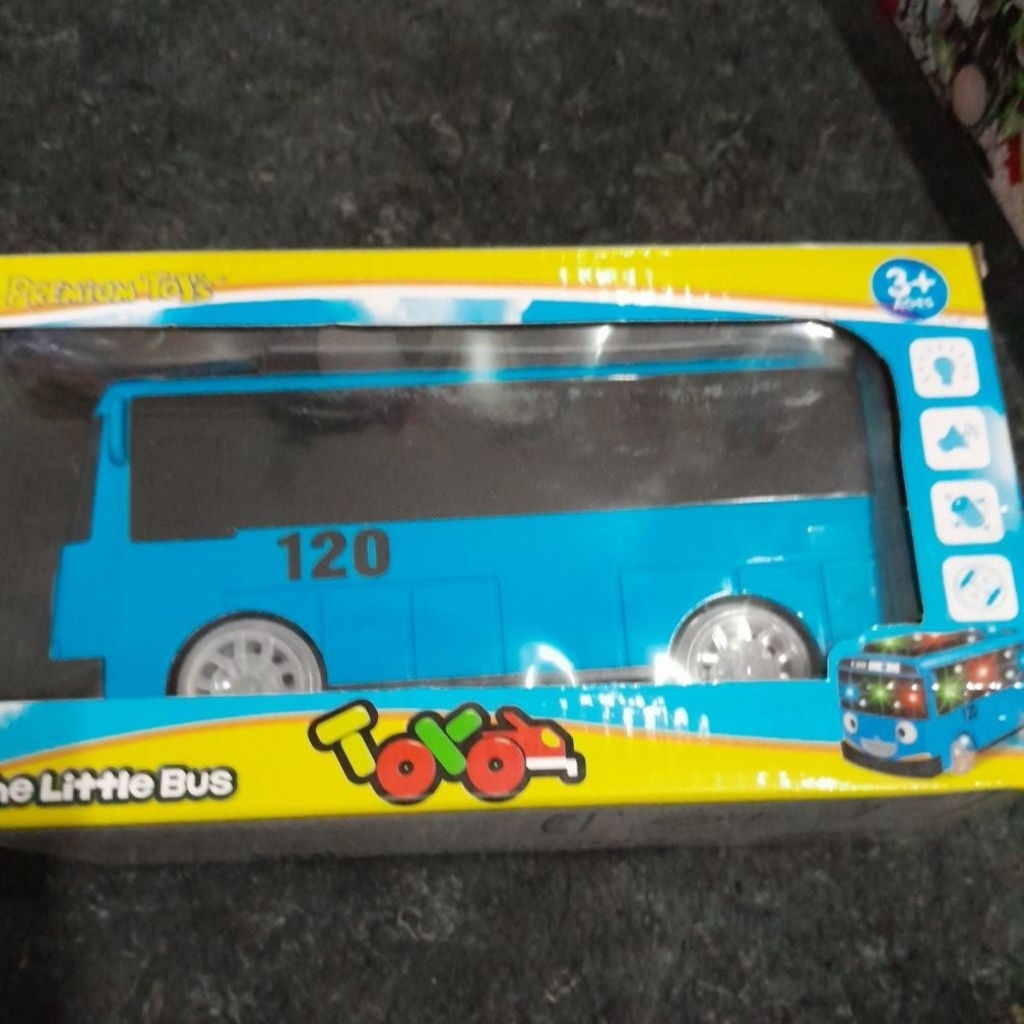 mobil tayo pake baterai