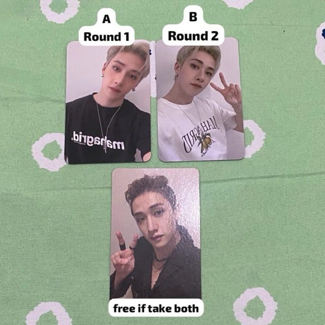 stray kids bang chan mahagrid photocard bangchan skz