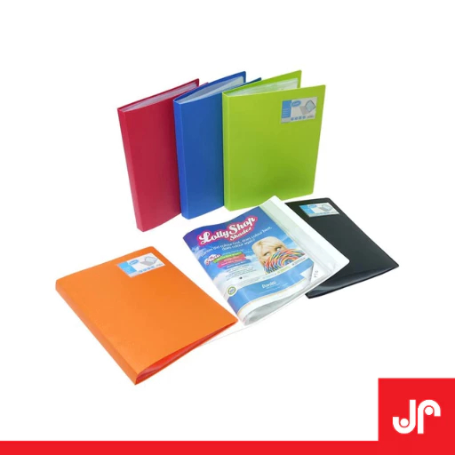 BANTEX DISPLAY BOOK 40 POCKET FOLIO 3185 / DISPLAY BOOK F4 40 POCKET / CLEAR HOLDER BANTEX F4