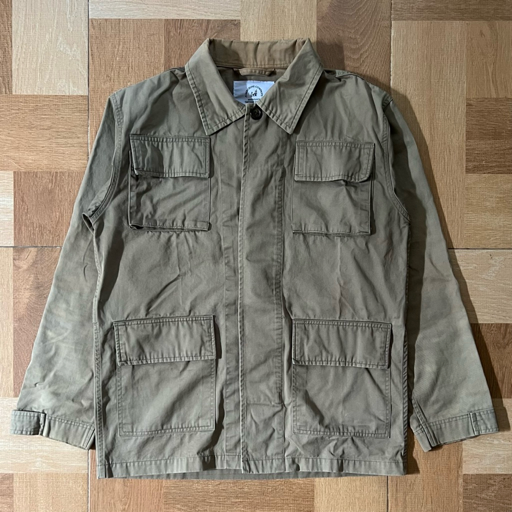 Vintage Military Timechine Co Garrison 4 Pocket Jacket Size M