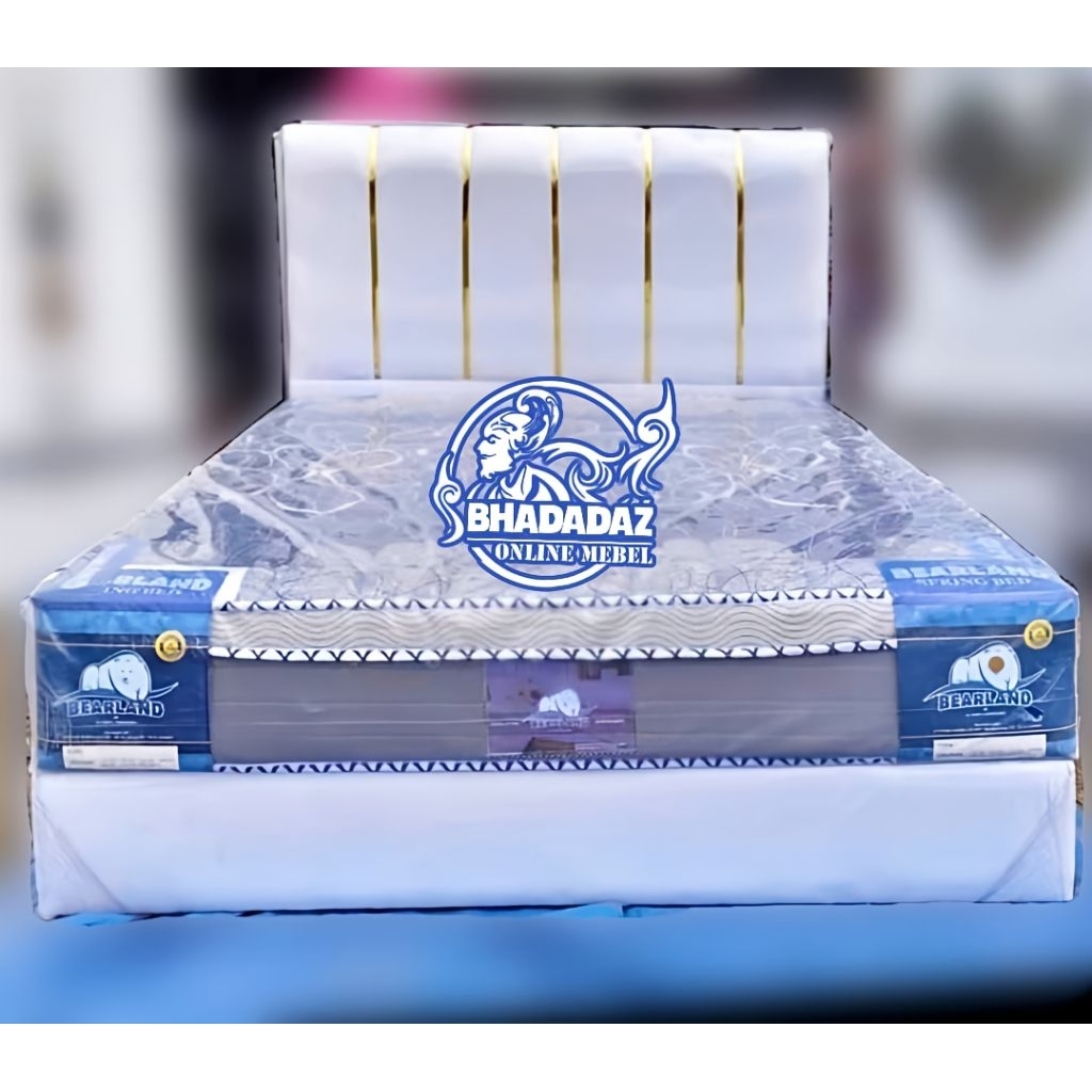 1 Set Springbed OLYMPIC Bearland Lis 3 + Dipan Garis