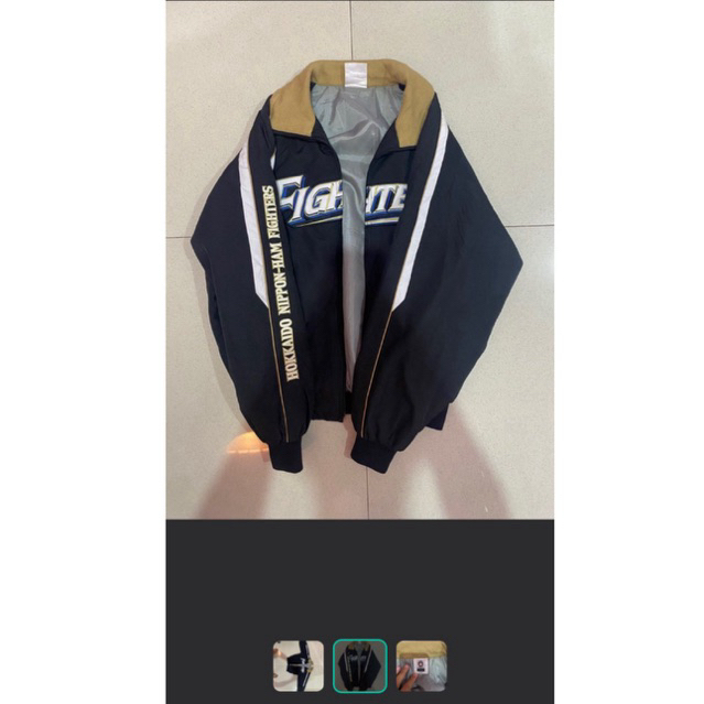 "Hokkaido Nippon-Ham Fighters" Official Jacket