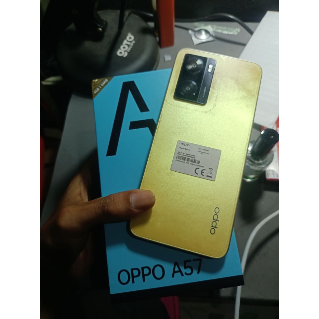 Oppo A57 Ex second Indonesia Resmi