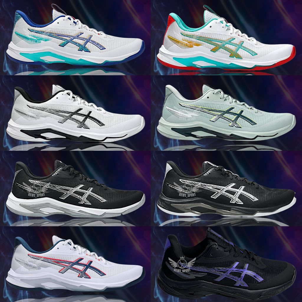 sepatu volly netburner ff4 low grade ori - sepatu voli pria berdecit - sepatu olahraga pria