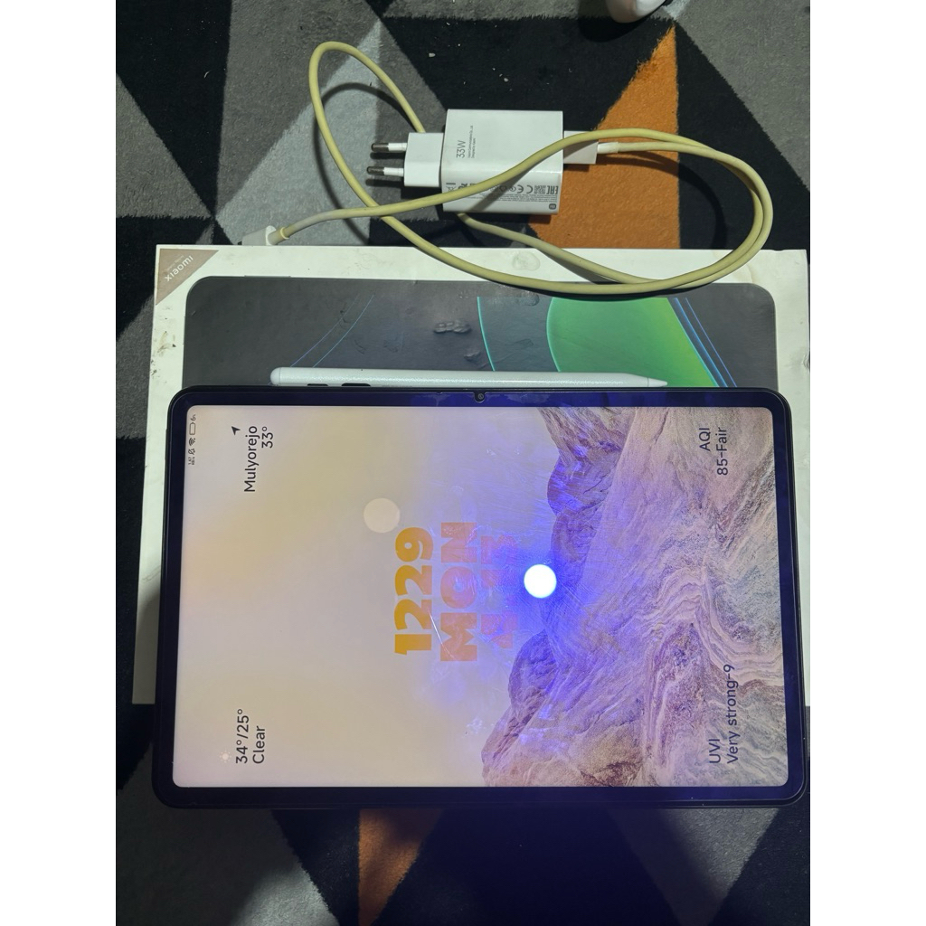 SEYUMISHOP [Preloved - Lightly Used] XIAOMI PAD 6 8/256GB GRAVITY GRAY SECOND BEKAS BERKUALITAS