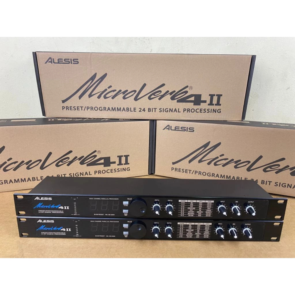 Vocal Effect Alesis MicroVerb 4 II