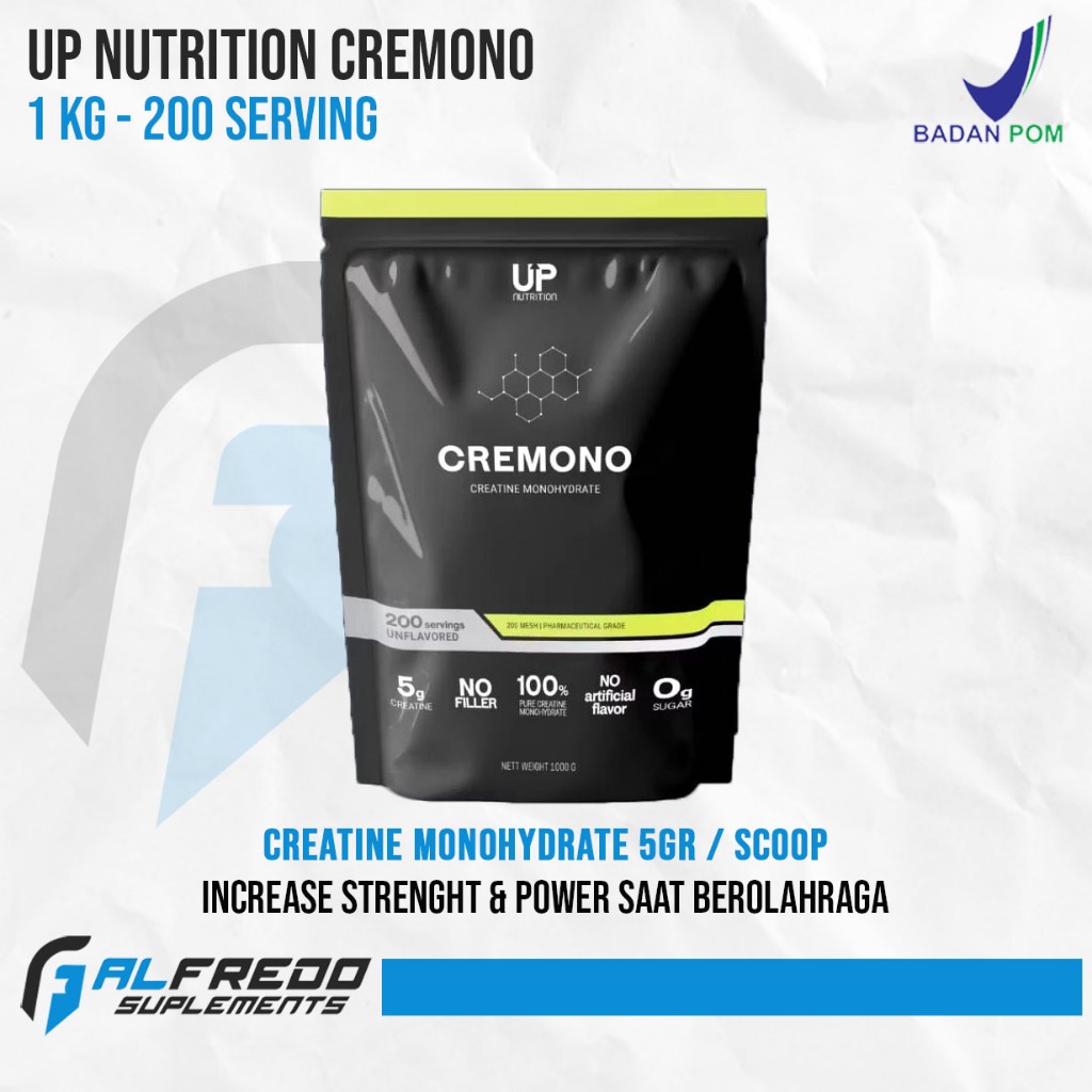 UP Nutrition Cremono 1 Kg 200 Serving Creatine Monohydrate
