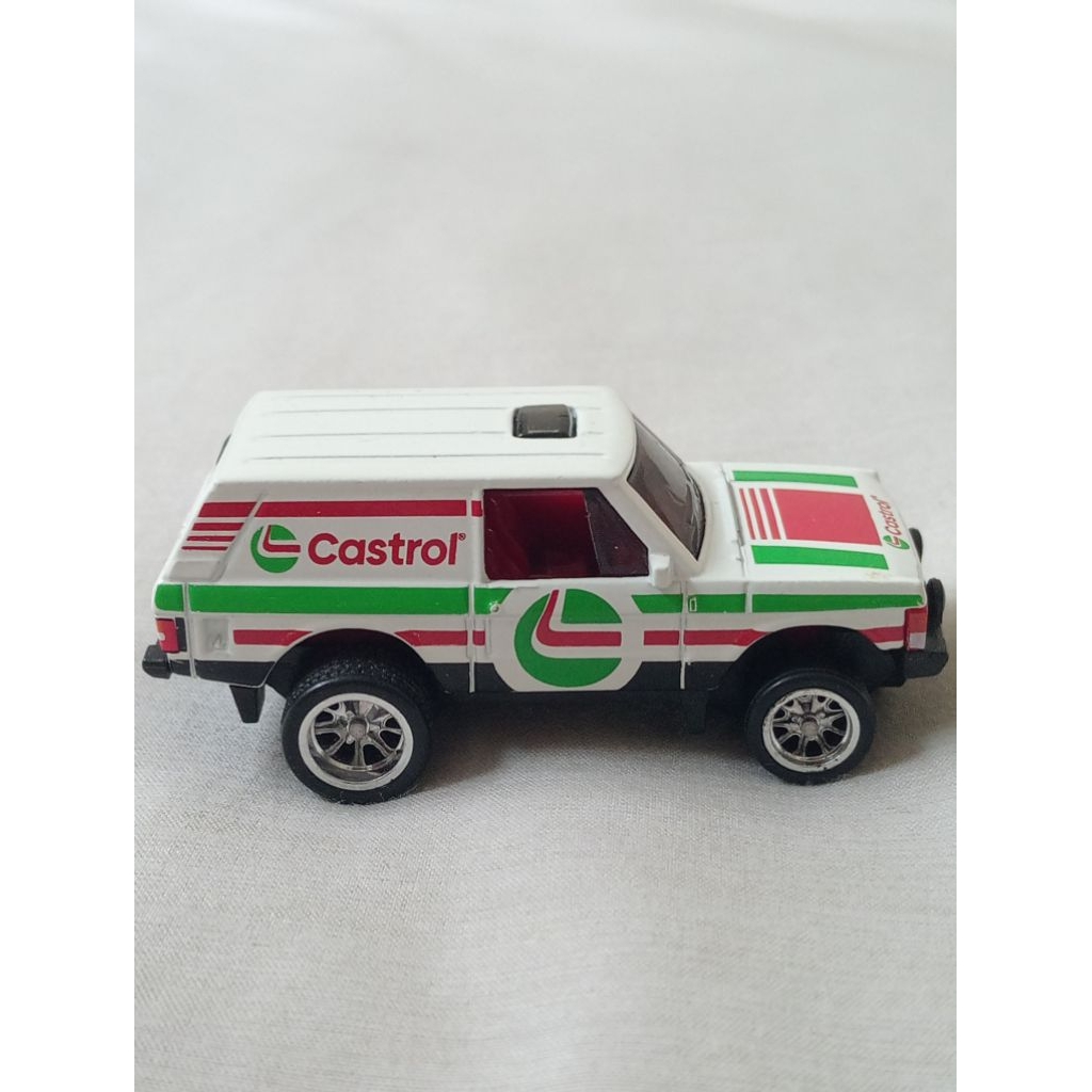 Hotwheels Loose Custom Ban Karet Range Rover Classic
