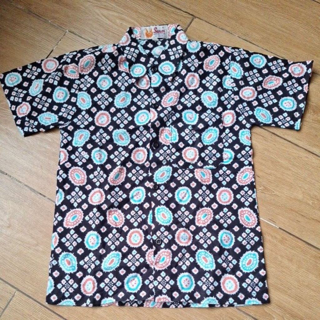 PL Baju Batik Anak
