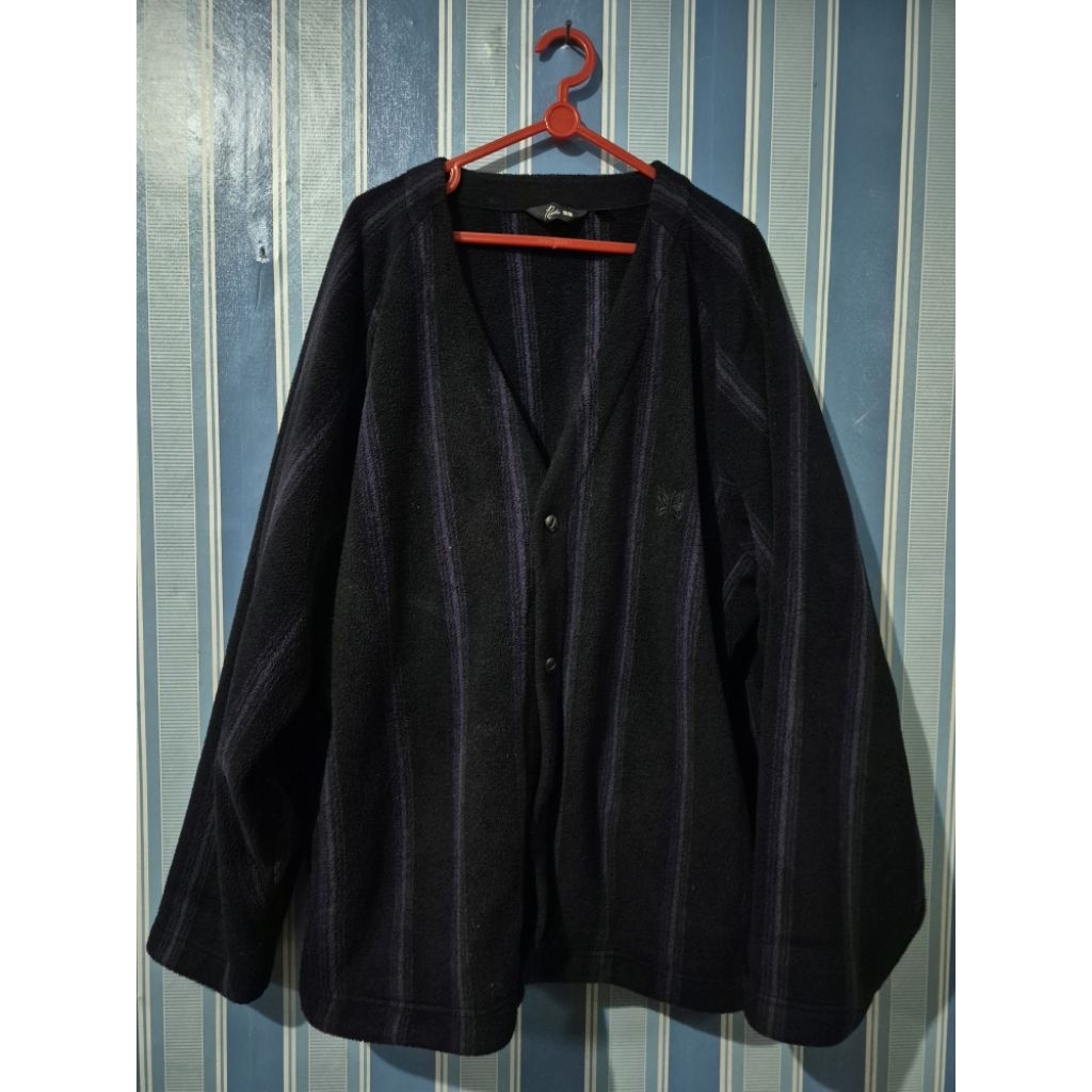 uniqlo x needles cardigan