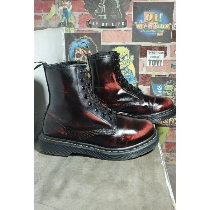 Dr.martens 1460 red arcadia