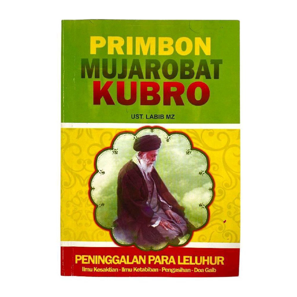 Buku Primbon Mujarobat Kubro