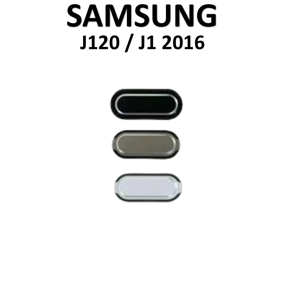 TOMBOL LUAR HOME BUTTON SAMSUNG J120 / J1 2016 ORIGINAL 100%